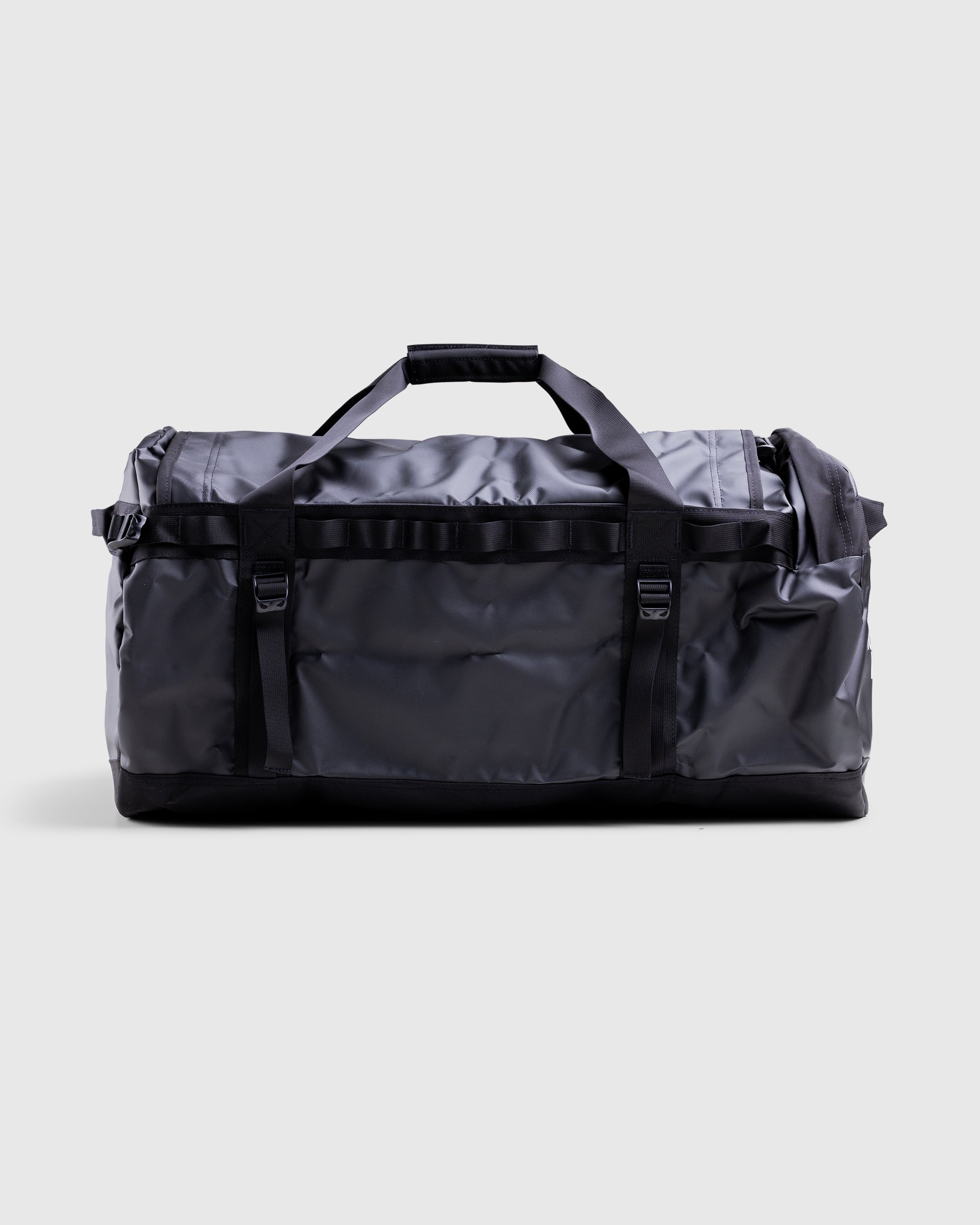Tnf duffel deals l